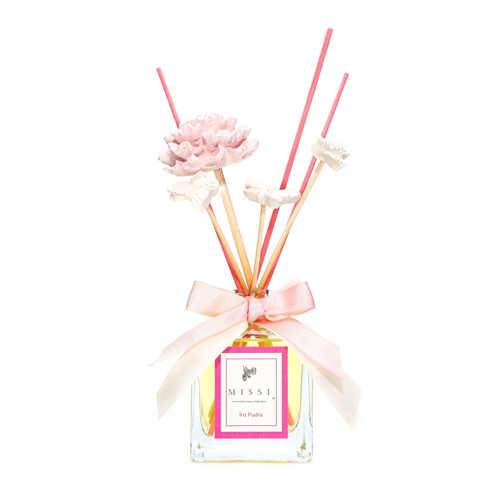 220 ml Kare Şişe Iris Pudra Oda Kokusu