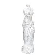 25 cm Mermer Desenli Venüs Cam Vazo