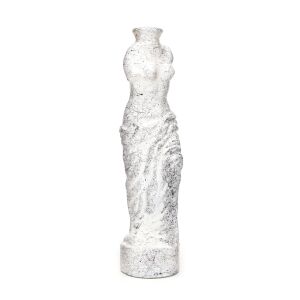 33 cm Mermer Desenli Venüs Cam Vazo (33 cm)