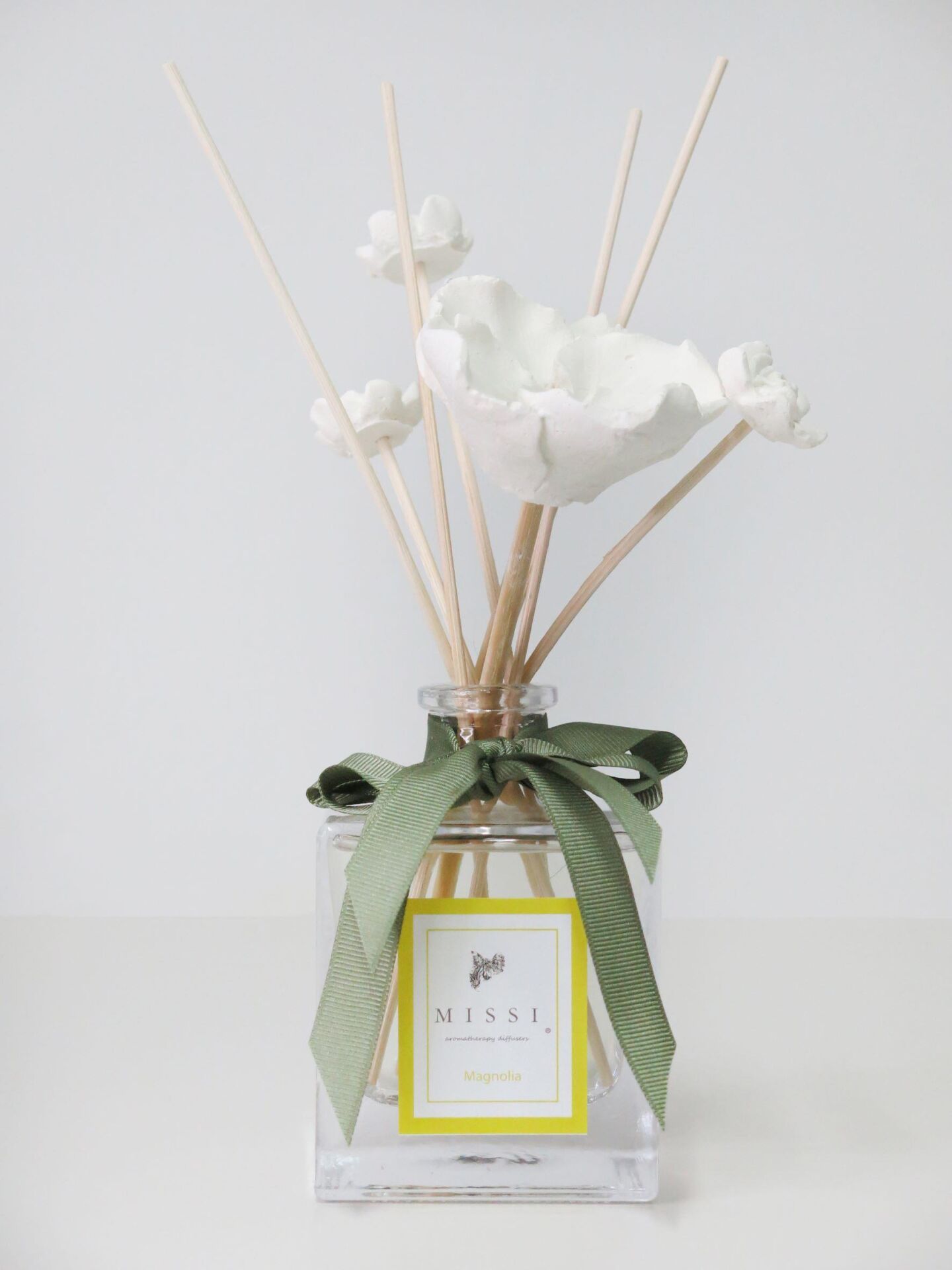 220 ml Kare Şişe Manolya Oda Kokusu