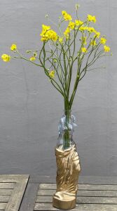 33 cm Gold Degrade Venüs Cam Vazo