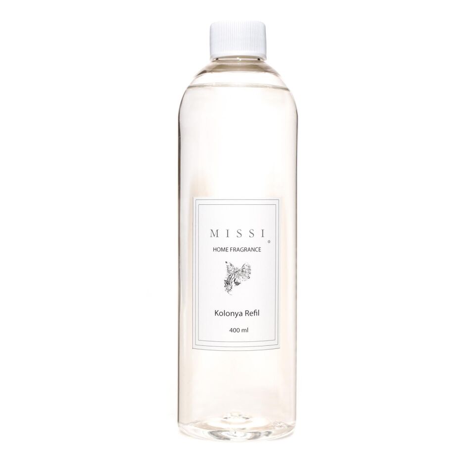 400 ml Hanımeli Kolonya Refili (Parfümlü Kolonya)