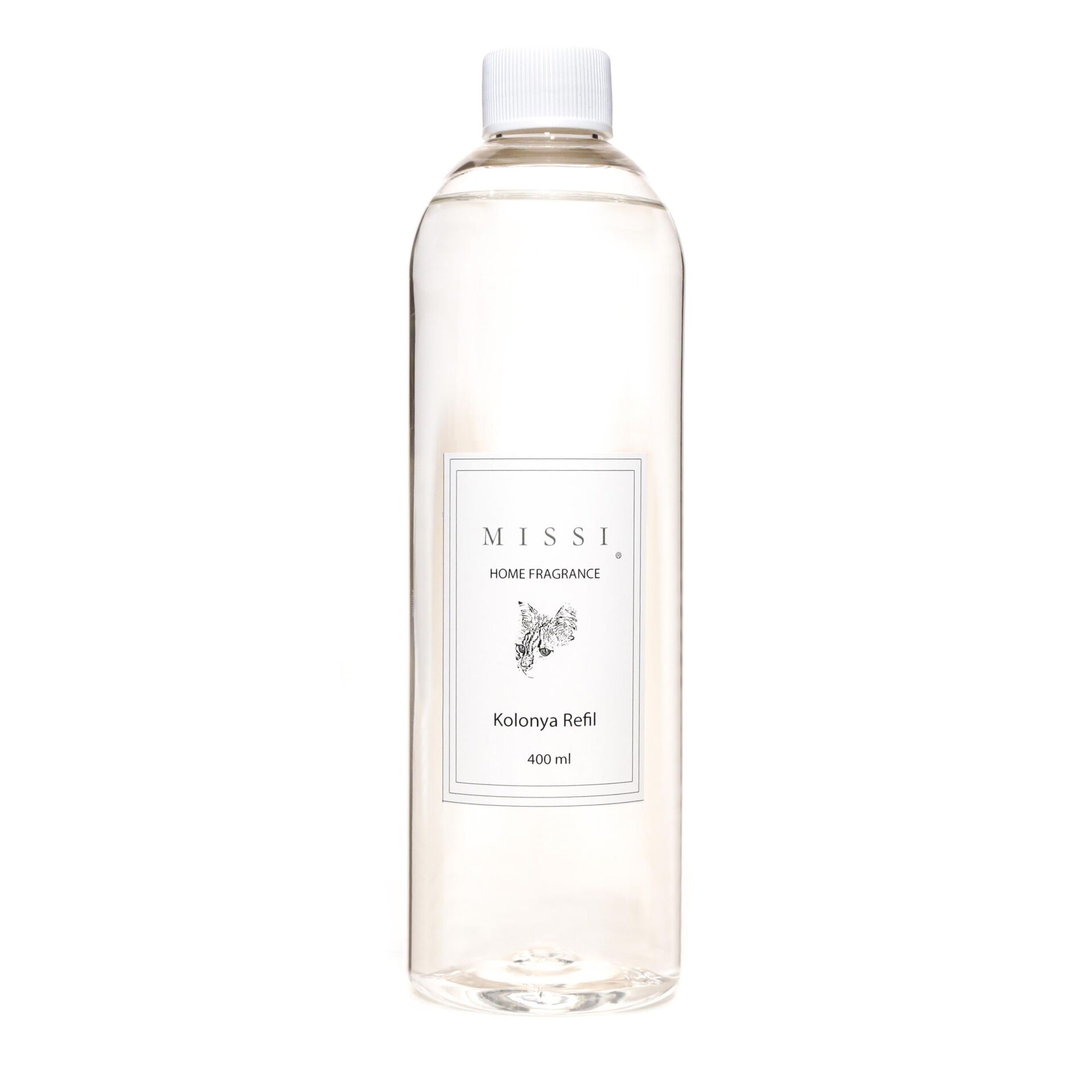 400 ml Limon Çiçeği Kolonya Refili (Parfümlü Kolonya)