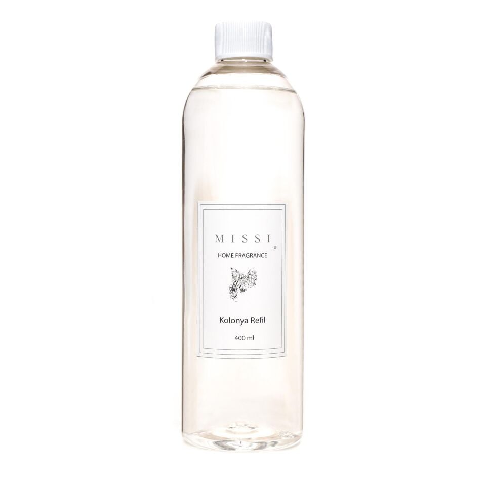 400 ml Limon Çiçeği Kolonya Refili (Parfümlü Kolonya)