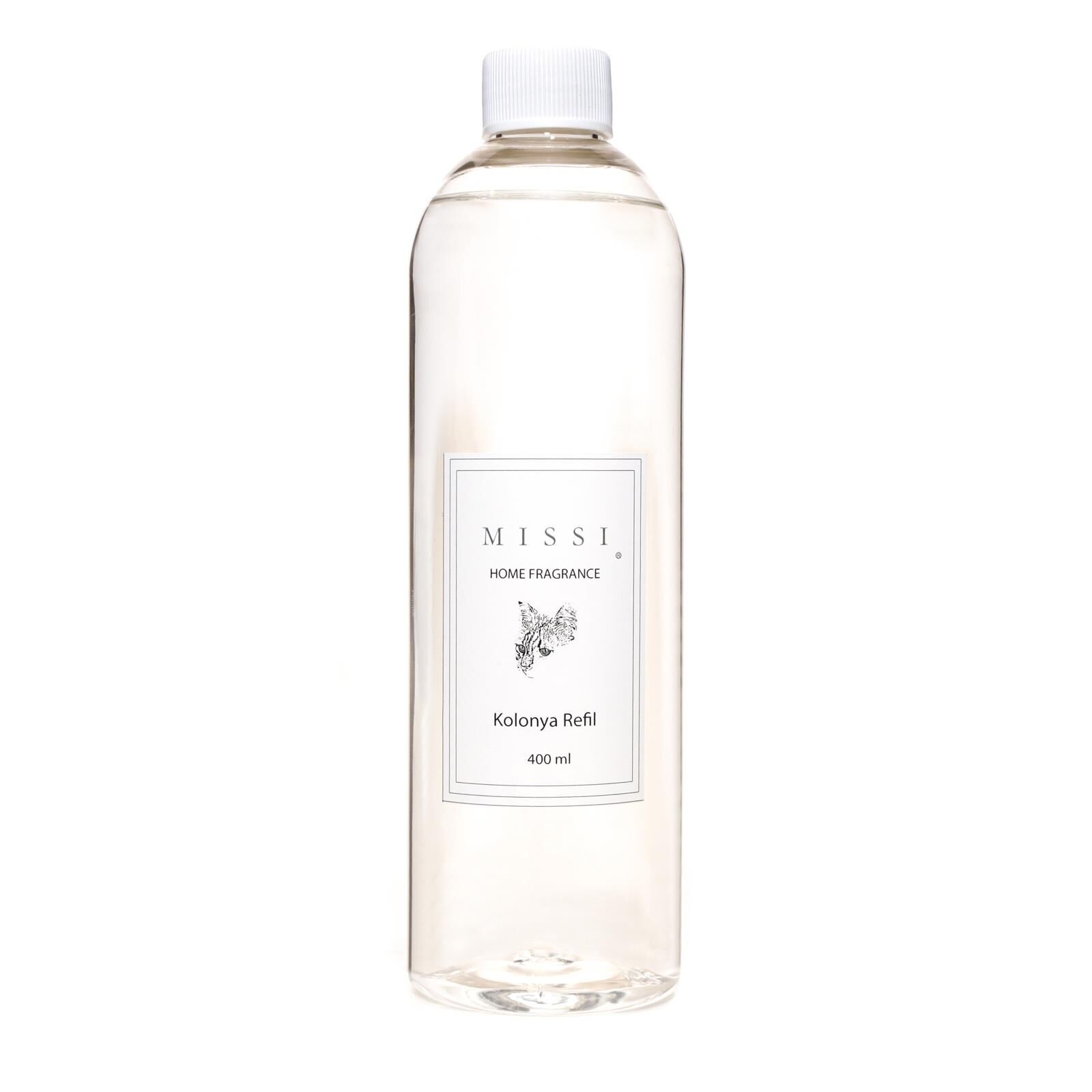 400 ml Black Vanilya Kolonya Refili (Parfümlü Kolonya)