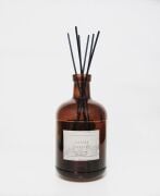 Nature Collection 500 ml Kahverengi Cam Şişe Siyah Bambu Çubuklu Dark Wood Oda Kokusu