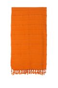 Turuncu Fitilli Double Pamuk Peştemal