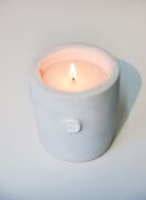 Taş Armalı Dark Amber Kokulu Vegan Mum