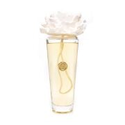 400 ml Konik Uzun Cam Şişe Seramik Taşlı White Jasmine Oda Kokusu