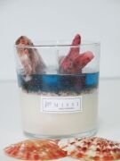 MİSSİ MARİN AQUA BOSPHORUS KOKULU DENİZ YILDIZI DEKORLU VEGAN MUM