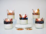 MİSSİ MARİN AQUA BOSPHORUS KOKULU DENİZ YILDIZI DEKORLU VEGAN MUM