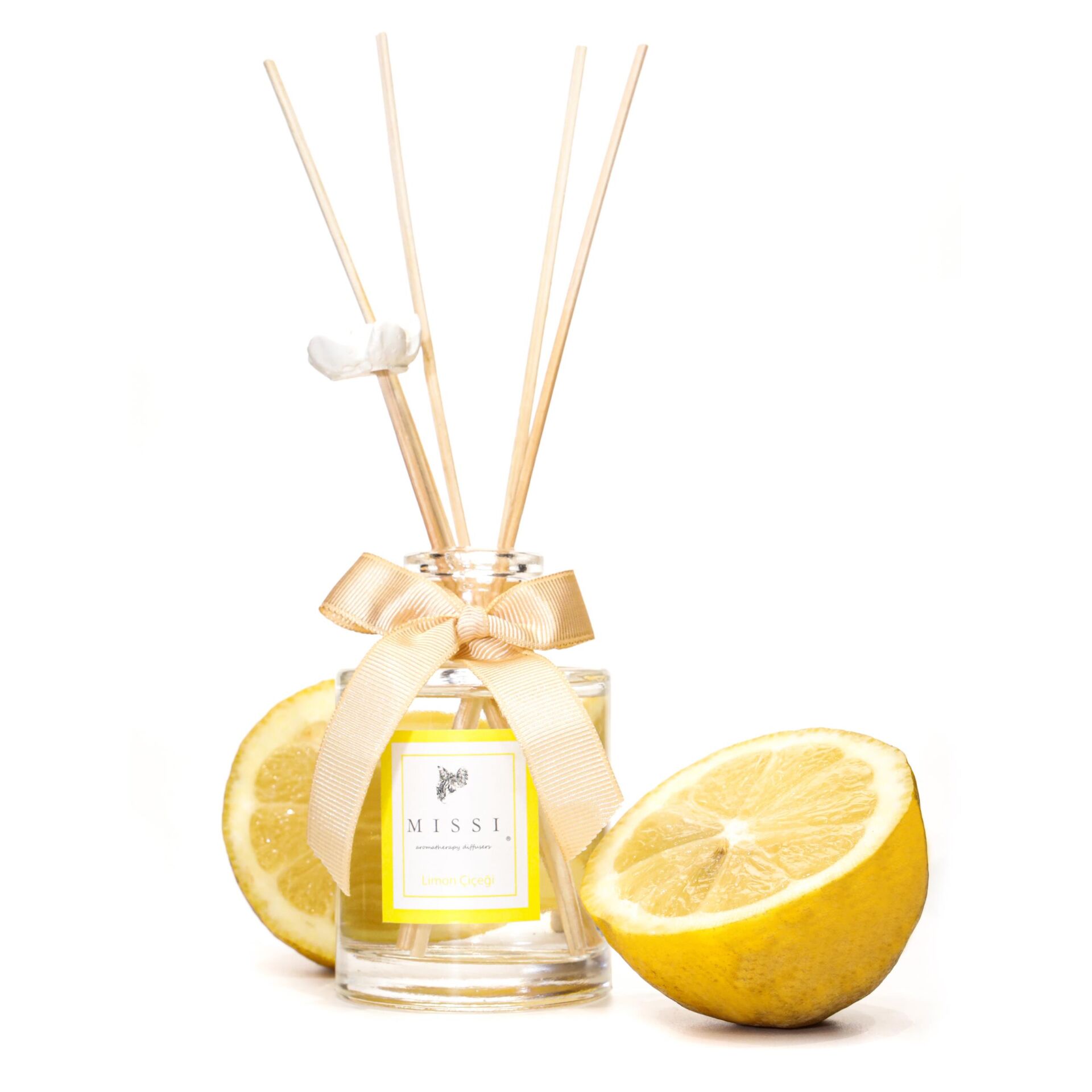 110 ml Silindir Şişe Limon Çiçeği Oda Kokusu