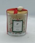 MİSSİ KAPAKLI DESENLİ BARDAK İÇİ WOODED KOKULU MUM (140 GR)