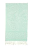 Mint Mandala Jakarlı Pamuk Peştemal