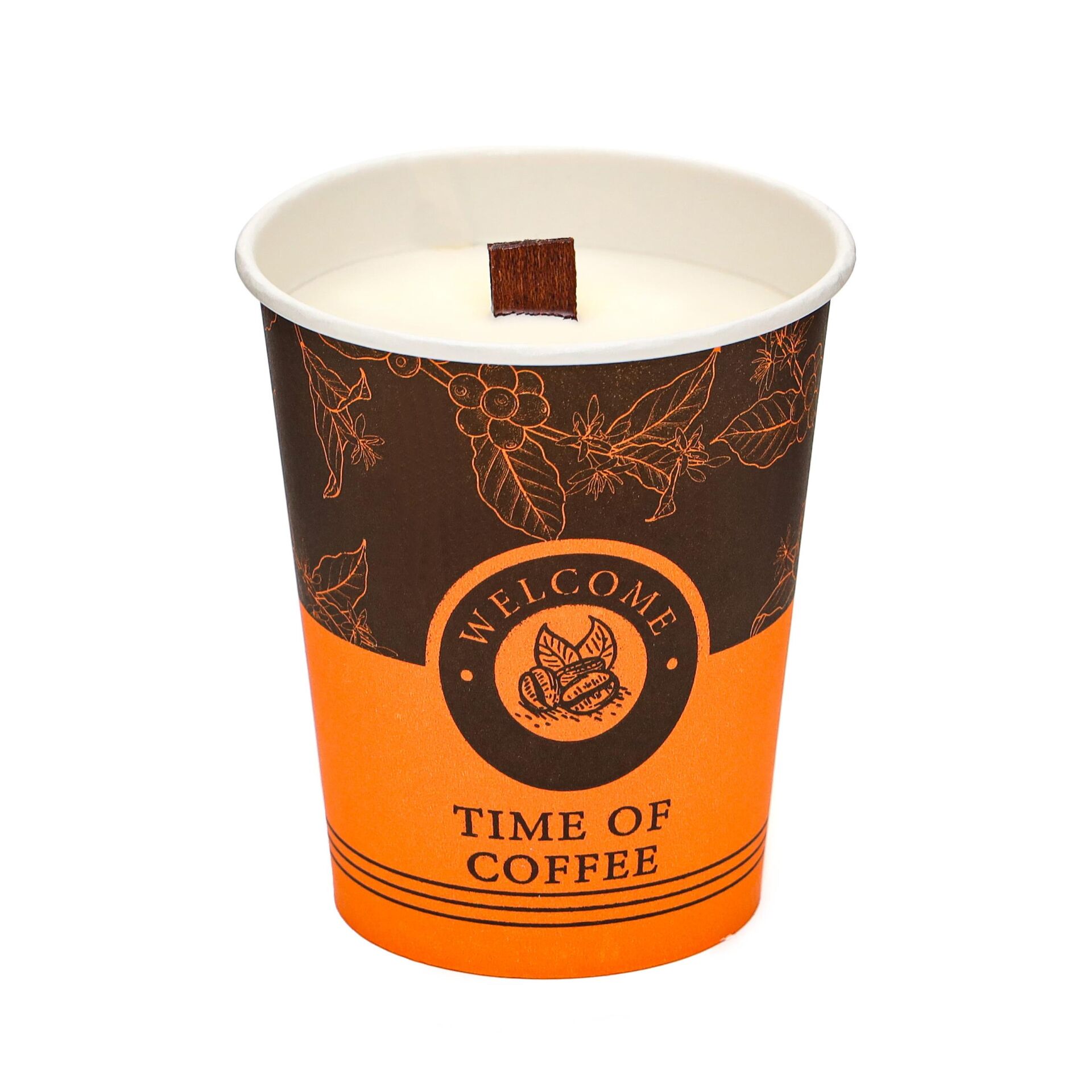 Cracklıng Black Vanilya Vegan Refil Mum 300 gr (Çıtırtılı)