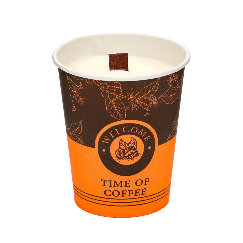 Cracklıng Black Vanilya Vegan Refil Mum 300 gr (Çıtırtılı)