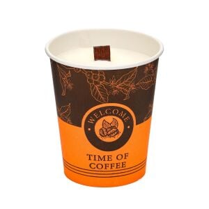 Cracklıng Black Vanilya Vegan Refil Mum 300 gr (Çıtırtılı)