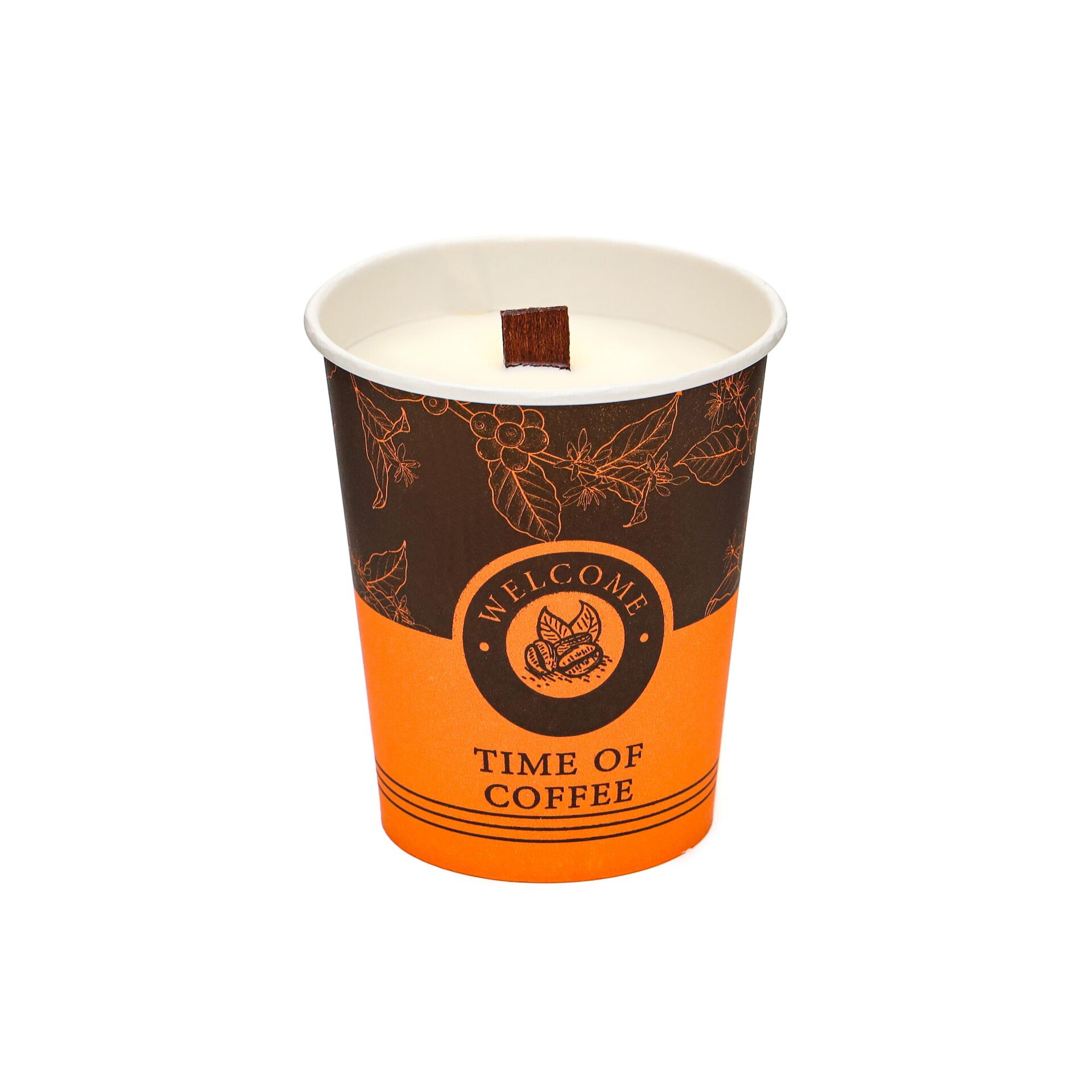 Cracklıng Black Vanilya Vegan Refil Mum 200 gr (Çıtırtılı)