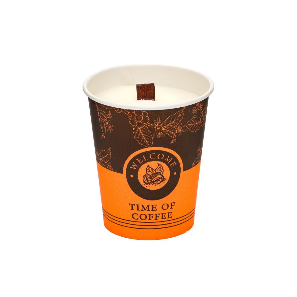 Cracklıng Black Vanilya Vegan Refil Mum 200 gr (Çıtırtılı)