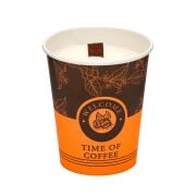 Cracklıng Dark Amber Vegan Refil Mum 300 gr (Çıtırtılı)