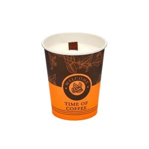 Cracklıng Vanilya Sandal Vegan Refil Mum 200 gr (Çıtırtılı)