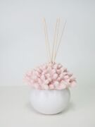 MİSSİ TAŞTAN SERAMİK 75 CC PEMBE MERCAN TAŞLI WHITE JASMINE ODA KOKUSU