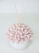 MİSSİ TAŞTAN SERAMİK 75 CC PEMBE MERCAN TAŞLI WHITE JASMINE ODA KOKUSU