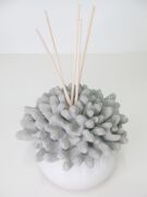 MİSSİ TAŞTAN SERAMİK 75 CC GRİ MERCAN TAŞLI DARK AMBER ODA KOKUSU