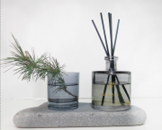 MİSSİ BÜYÜK DEKORATİF NATUREL ANTRASİT DOĞAL MERMER TAŞ