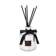 500 ml Parlak Silver Cam Şişe Black Vanilya Oda Kokusu