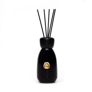 230 ml Siyah Cam Şişe Black Vanilya Oda Kokusu