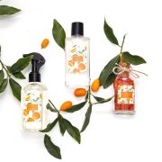 Botanical Orange Kokulu Banyo Hediye Seti (Oda Spreyi,Kolonya,Banyo Tuzu)