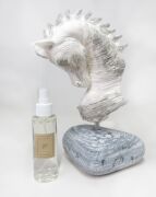 Black Vanilya Kokulu Dekoratif Arap Atı Biblo/Heykel