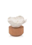 MİSSİ YASEMİN SANDAL KOKULU AHŞAP KAİDELİ SERAMİK KOKU TAŞI  2,5 CC YEDEK YESANS