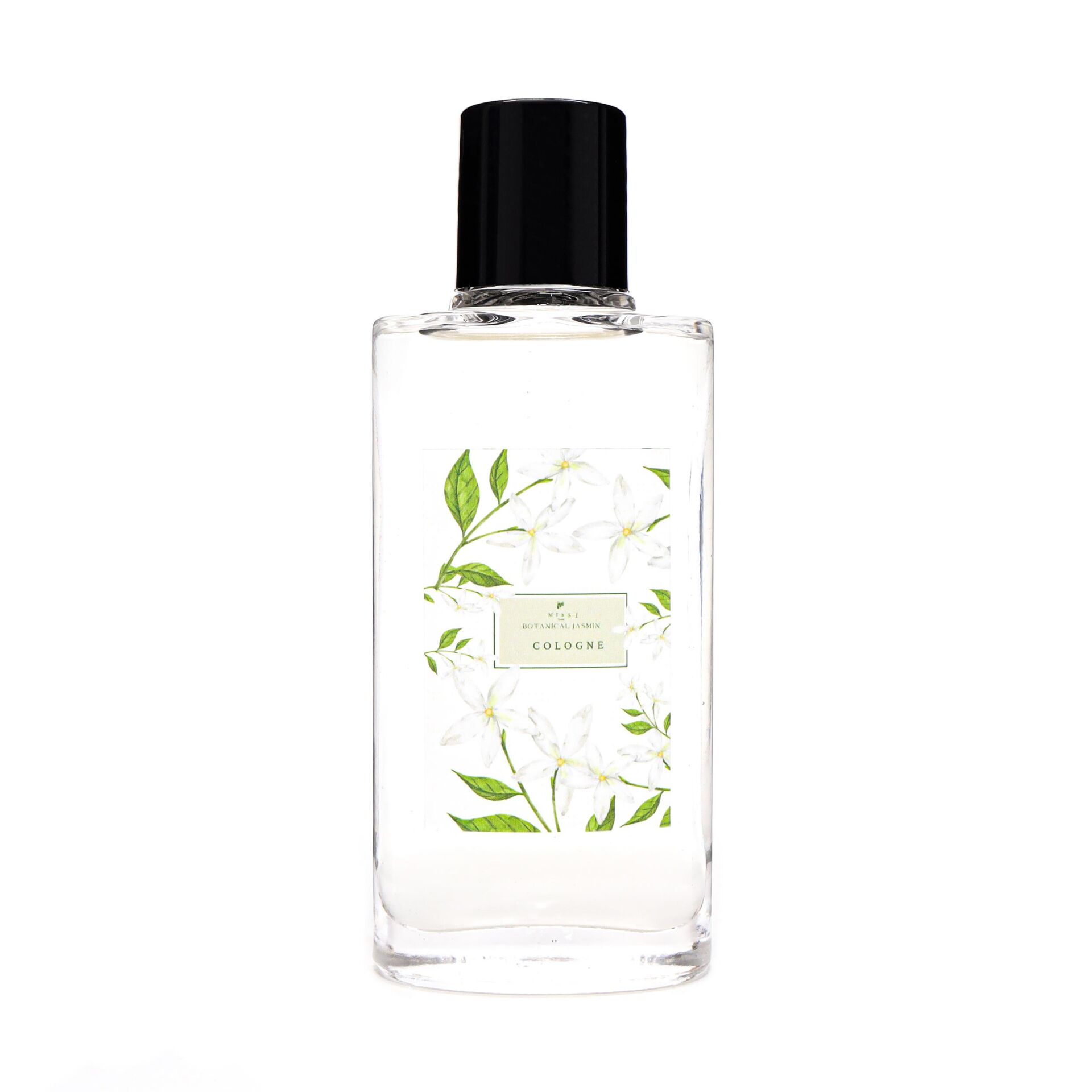 100 ml Cam Şişe Botanical Jasmine Kolonya