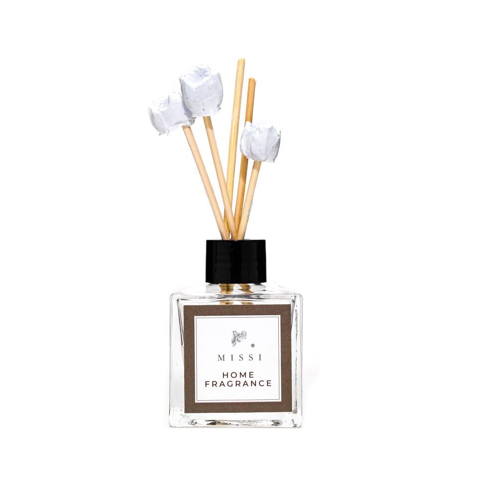 50 ml Gül Bambu Çubuklu Hanımeli Oda Kokusu