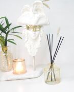 Venedik Gold Maske Objeli Naturel Ekru Mermer Kaide