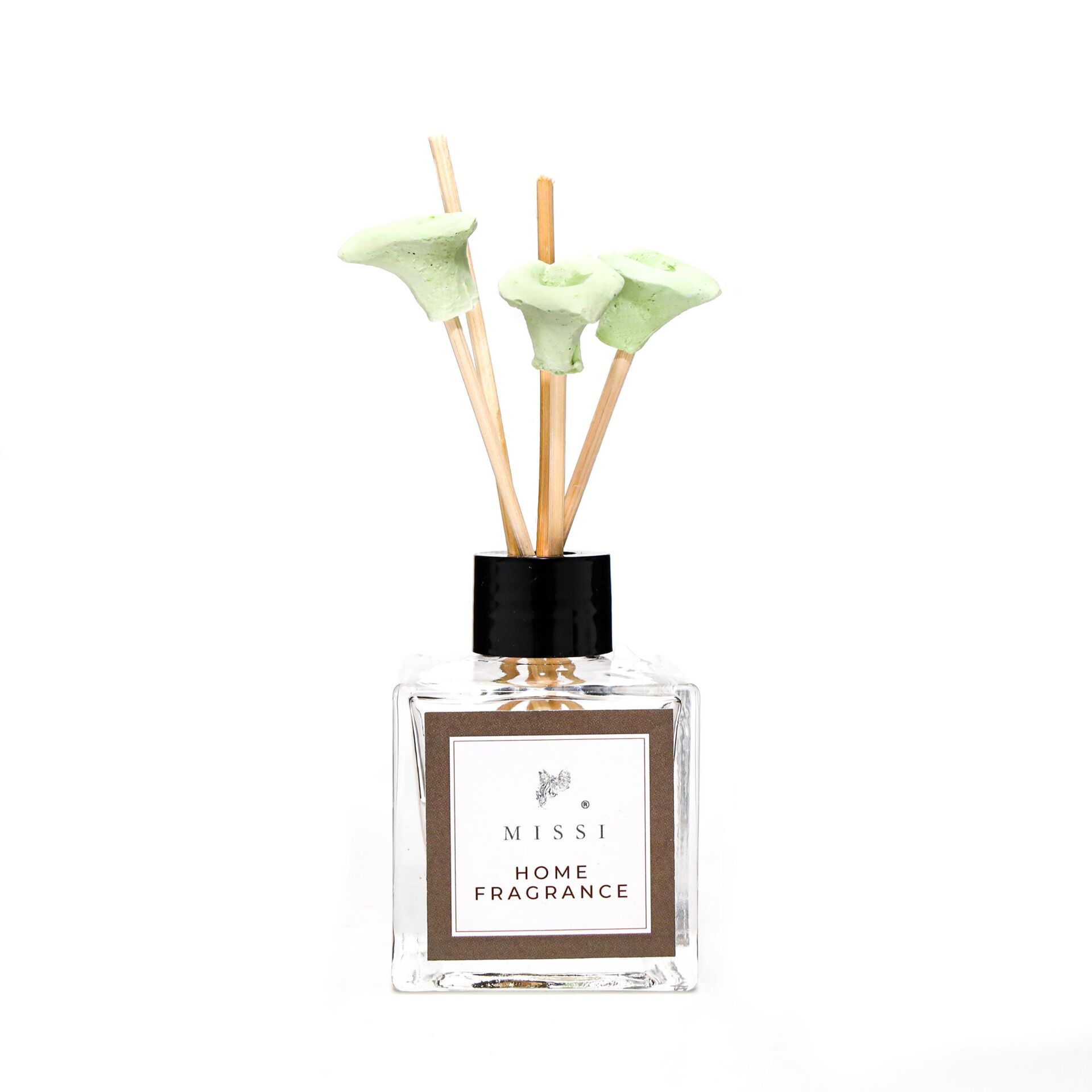 50 ml Gelin Çiçeği Taş Bambu Çubuklu Yasemin Sandal Oda Kokusu