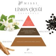 Limon Çiçeği Vegan Refil Mum 200 gr