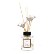 100 ml Çiçek Taş Bambu Çubuklu Beyaz Sabun Oda/Banyo Kokusu