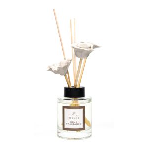 100 ml Çiçek Taş Bambu Çubuklu Beyaz Sabun Oda/Banyo Kokusu