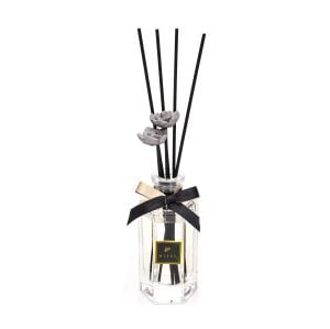 100 ml Altıgen Cam Şişe Black Vanilya Oda Kokusu