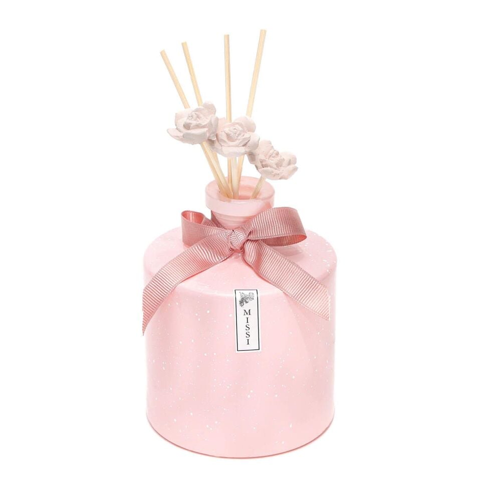 500 ml Soft Pembe Şişe Iris Pudra Oda Kokusu