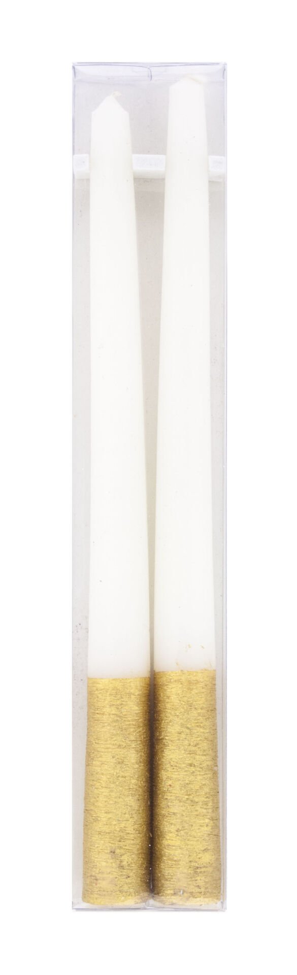 2li Gold Taramalı Şamdan Mum Seti