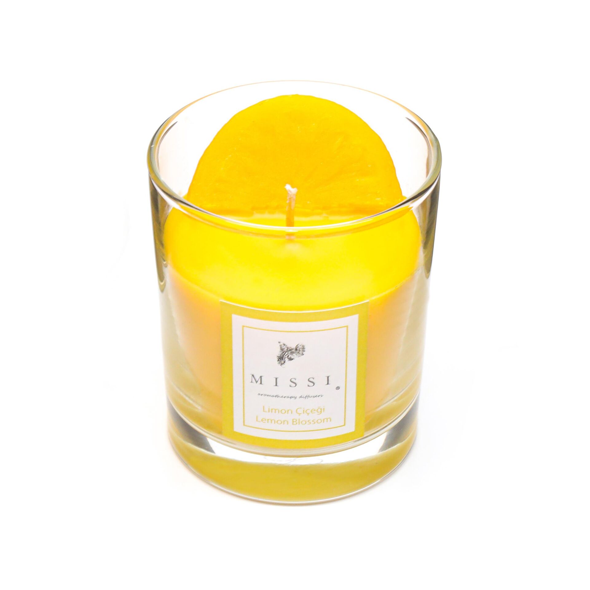 Limon Çiçeği Vegan Mum(140gr)