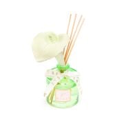 200 ml Yeşil Şişe Gala Çiçeği Taş Çubuklu White Jasmine Oda Kokusu