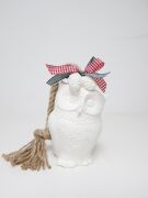 MİSSİ SPICE ORANGE KOKULU EKRU BAYKUŞ KAPI/MASA STOPERI