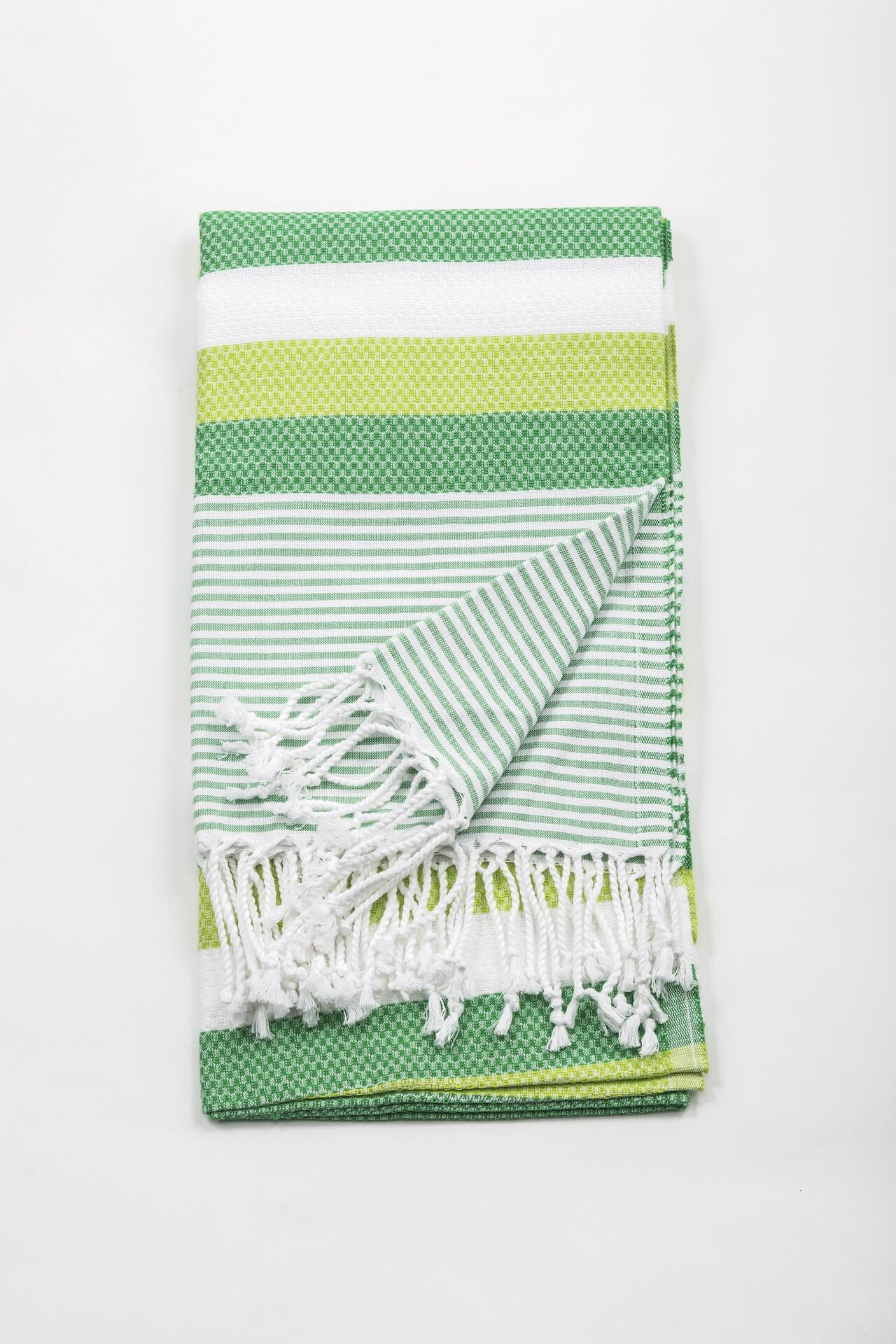 Yeşil Pamukkale Pamuk Peştemal