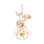 230 ml Top Şişe Seramik Taş Çubuklu Iris Pudra Oda Kokusu