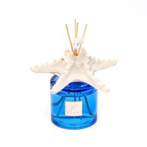 Marin 500 ml Deniz Yıldızı Taşlı Bambu Çubuklu Aqua Mediterian Oda Kokusu
